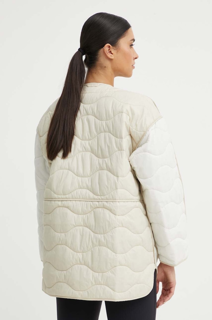 Obojstranná bunda Peak Performance Quilted G79736 béžová