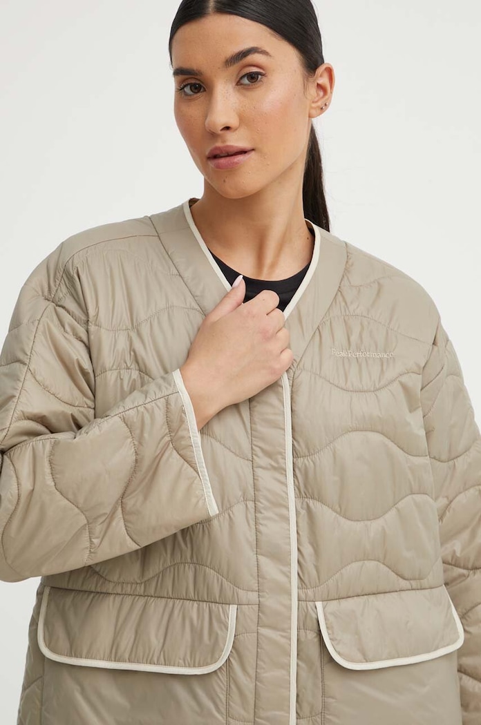 Obojstranná bunda Peak Performance Quilted G79736