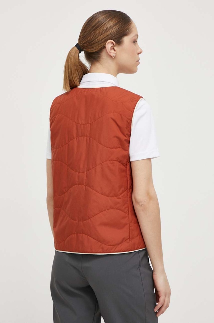 Peak Performance bezrękawnik dwustronny Insulated G79420 beżowy