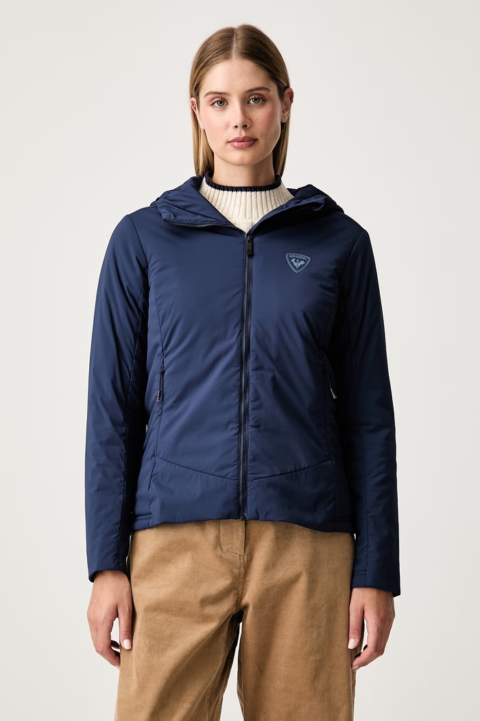 Rossignol kurtka trekkingowa damska granatowy RLMWJ16