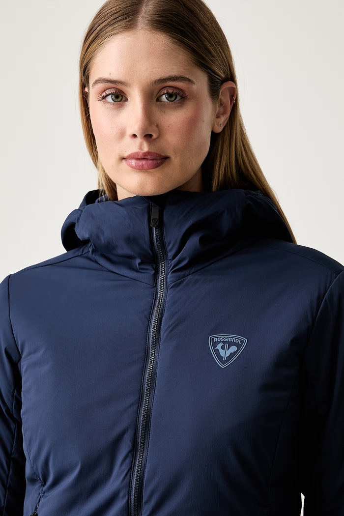 Rossignol kurtka trekkingowa damska granatowy RLMWJ16