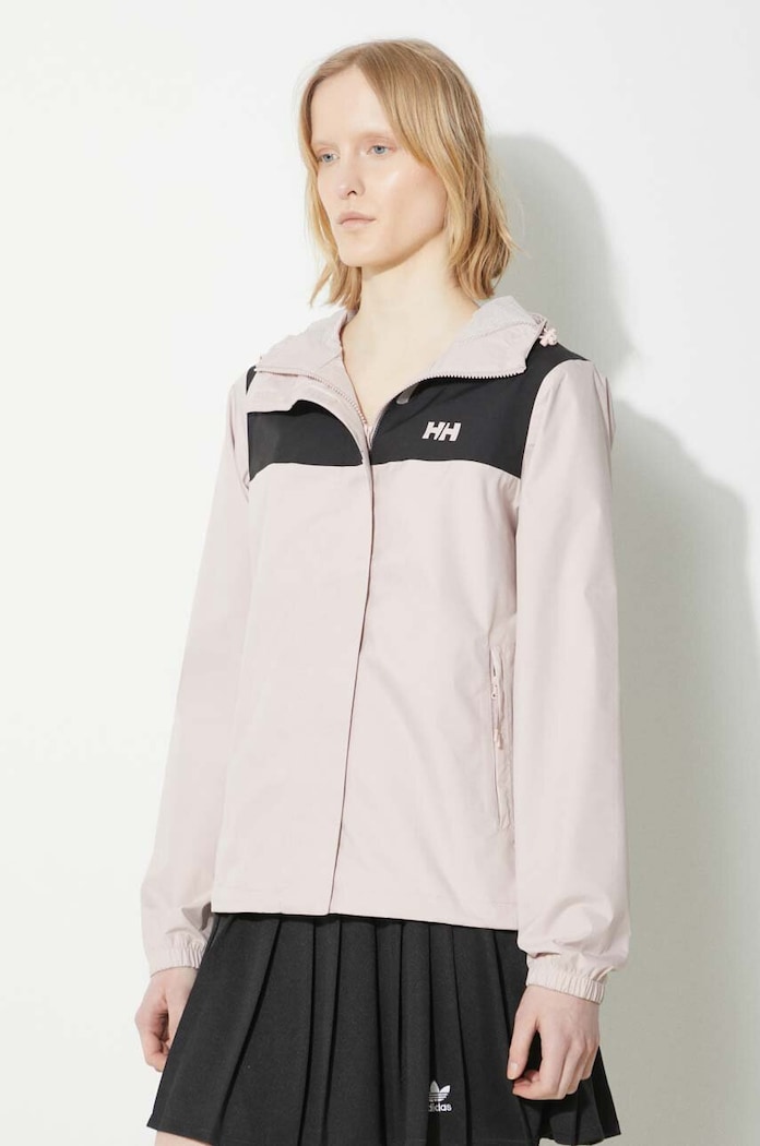 Μπουφάν Helly Hansen Vancouver Rain ροζ 53587.