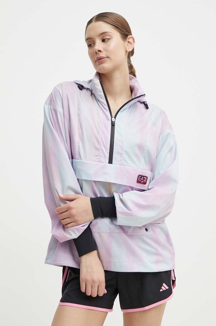 Tréninková bunda EA7 Emporio Armani Ventus7 Lab nezateplené vícebarevná 3DTB10.TNEYZ.2120