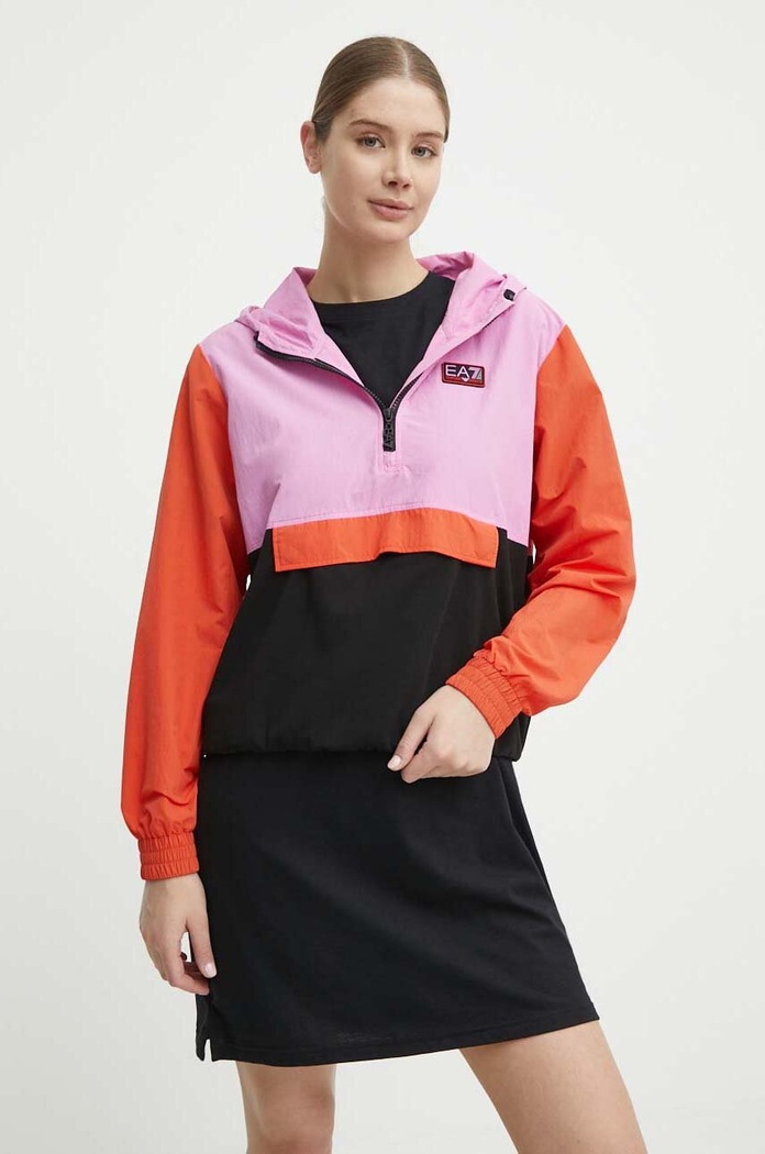 EA7 Emporio Armani kurtka pozostałe różowy 3DTB14.TNBNZ.22CG