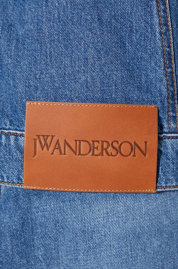 JW Anderson giacca di jeans Twisted Jacket DJ0030.PG1164.804