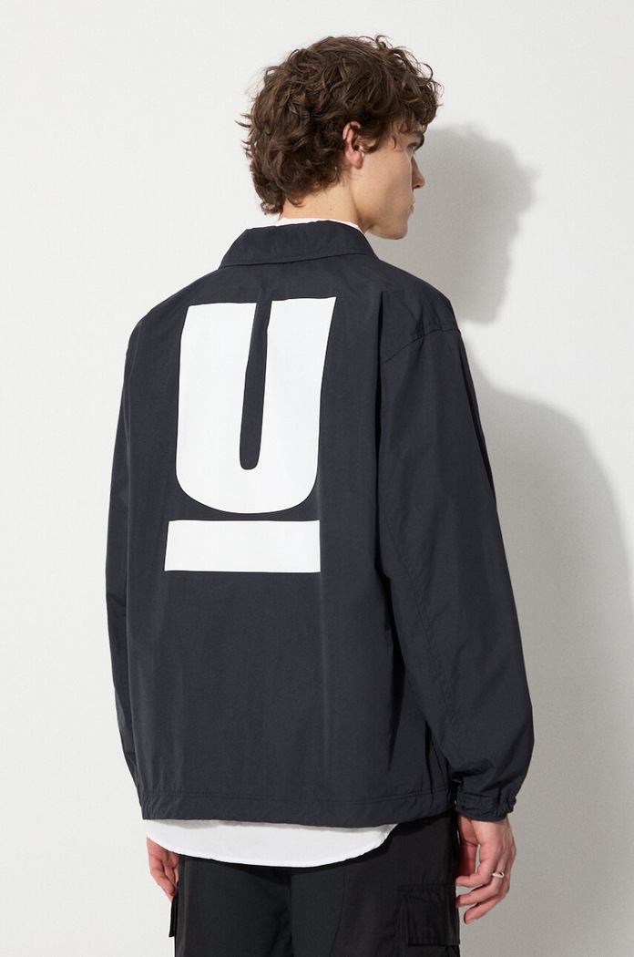 Oblečení Bunda Undercover Jacket UB0D4201 námořnická modř