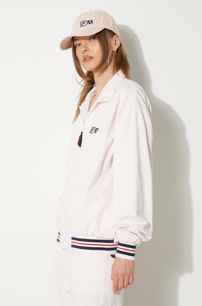 Τζιν μπουφάν Fila Fila x Aries ροζ 42PS24JA010122690227