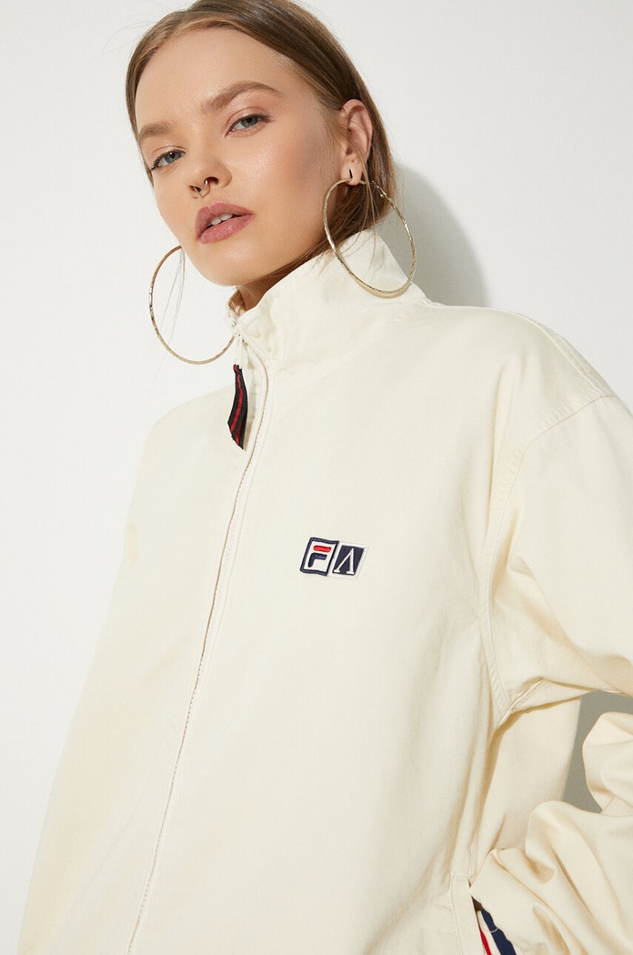 Fila giacca in cotone Fila x Aries Track Jacket 42PS24JA010122690269 beige