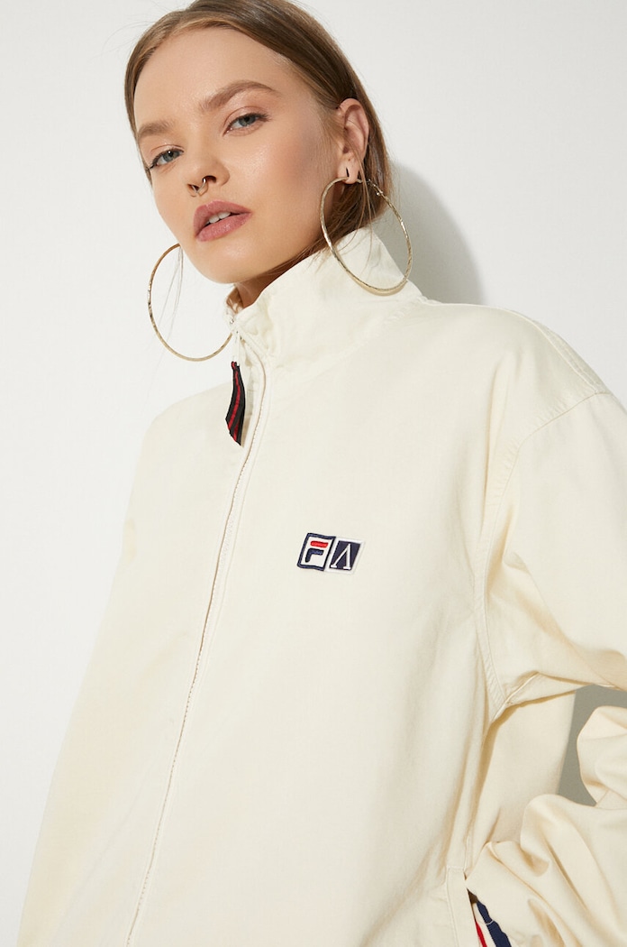 Fila giacca in cotone Fila x Aries Track Jacket 42PS24JA010122690269 beige