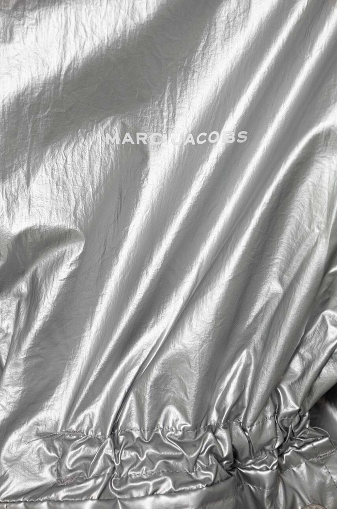 DÍVKA Dětská bunda Marc Jacobs W60195.114.150 šedá