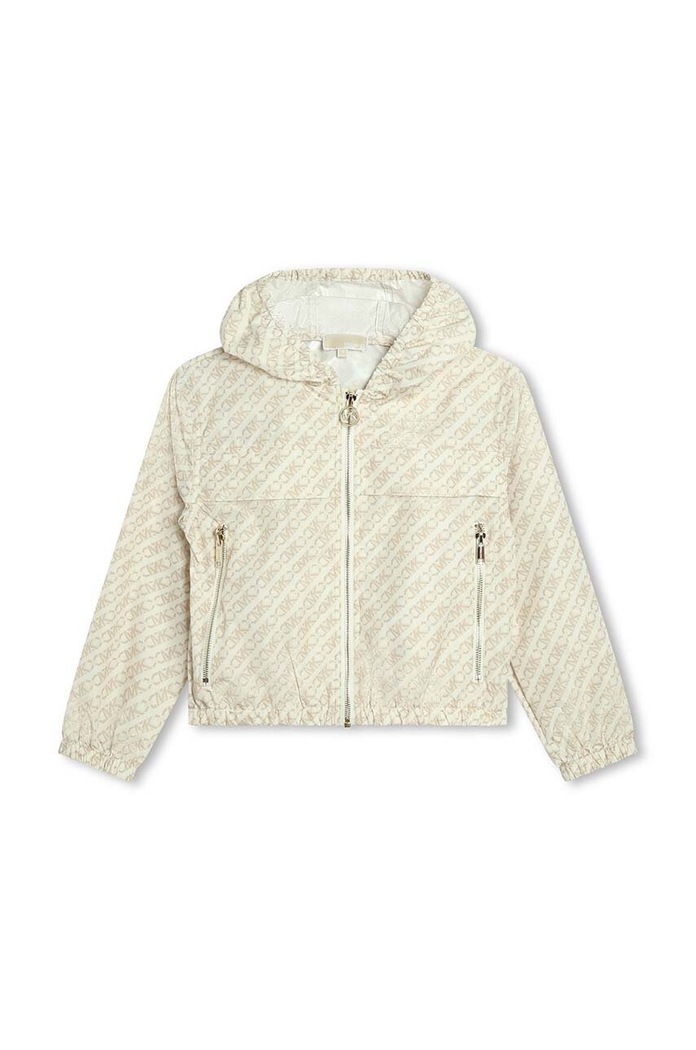 Dětská bunda Michael Kors R30050.114.150 béžová SS24