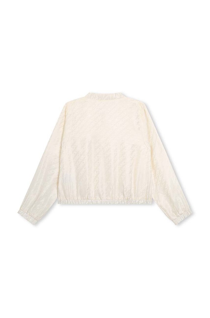 Детско яке Michael Kors R30112.114.150 бежов SS24
