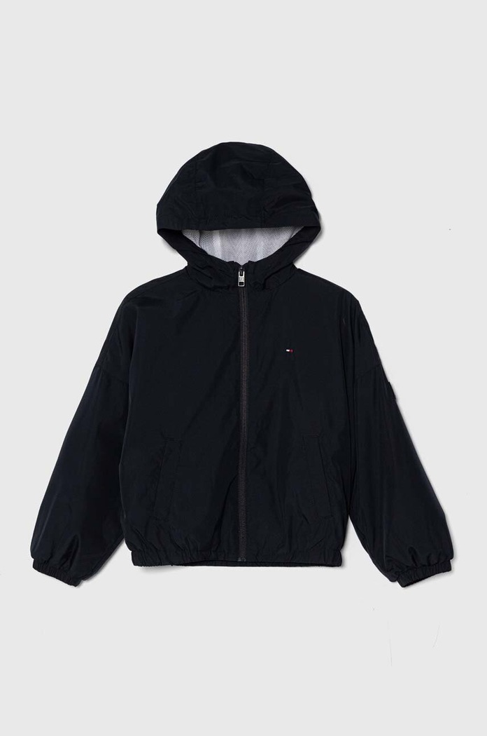 Tommy Hilfiger kurtka dziecięca pozostałe granatowy KG0KG07797.128.176.PPYH