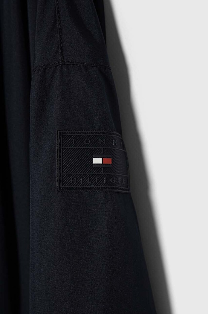 Dziewczynka Tommy Hilfiger kurtka dziecięca KG0KG07797.128.176.PPYH granatowy