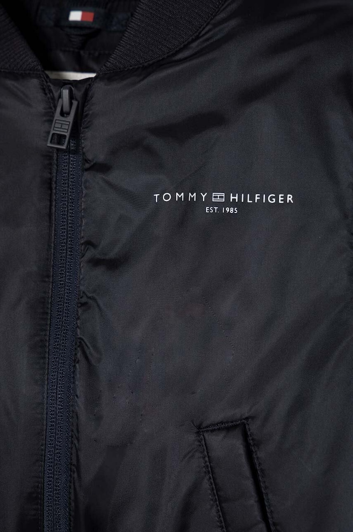 Dziewczynka Tommy Hilfiger bezrękawnik dziecięcy KG0KG07830.116.122.PPYH granatowy
