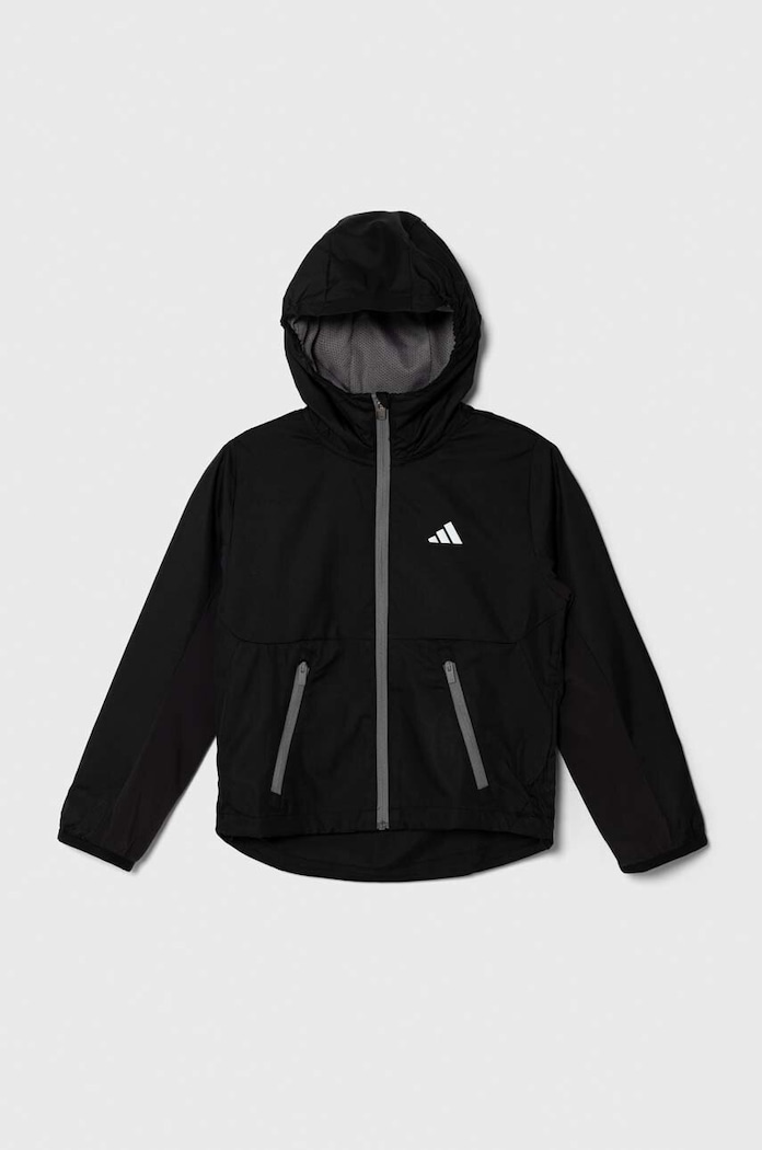 adidas Geaca negru IJ8836