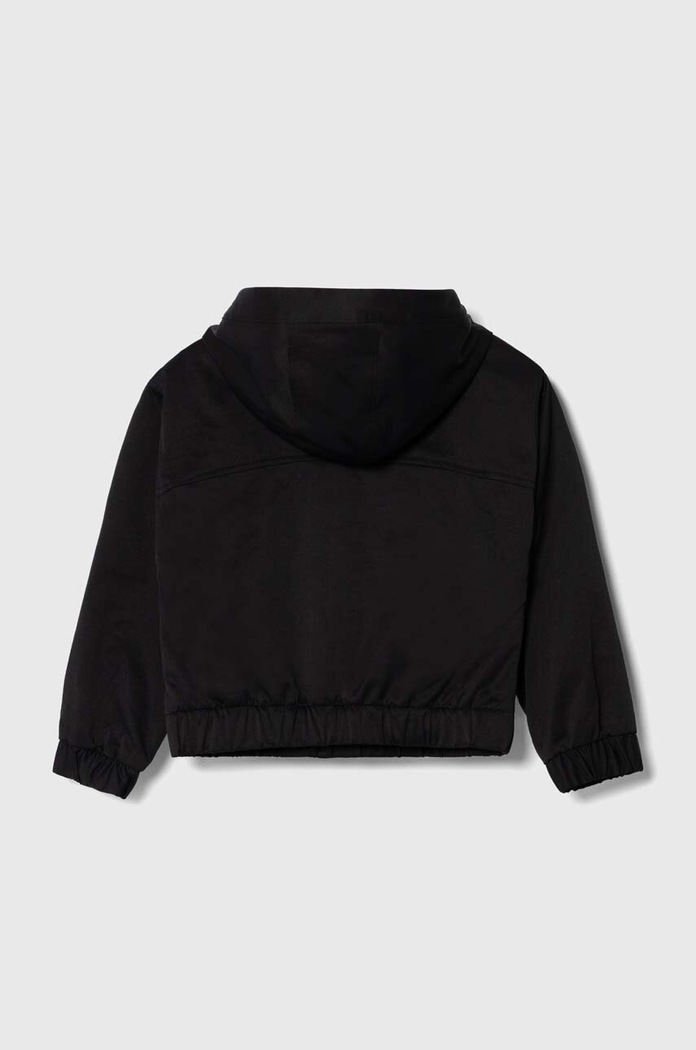 Abercrombie & Fitch kurtka dziecięca KI244.4005 czarny SS24