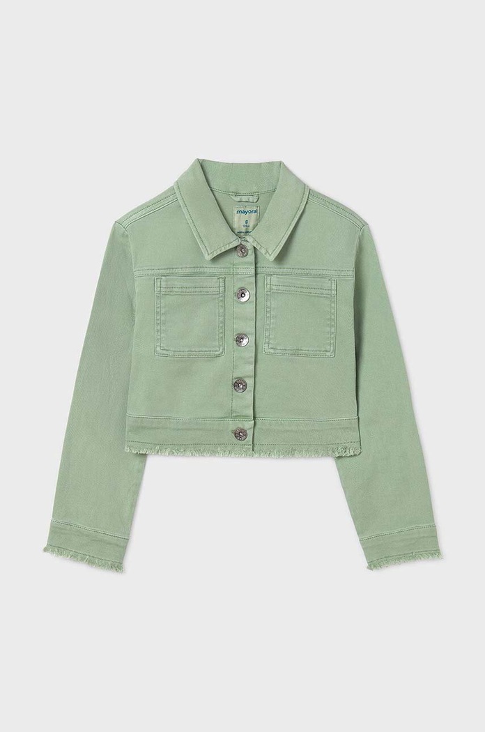 Mayoral geaca copii 6459.8D.Junior.PPYH verde SS24