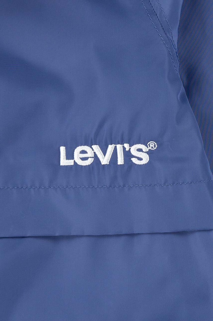 Fete Levi's geaca copii LVG MESH LINED WOVEN JACKET 3EK401 albastru