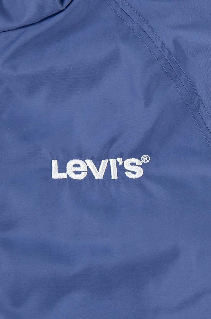 Levi's geaca copii LVG MESH LINED WOVEN JACKET albastru 3EK401