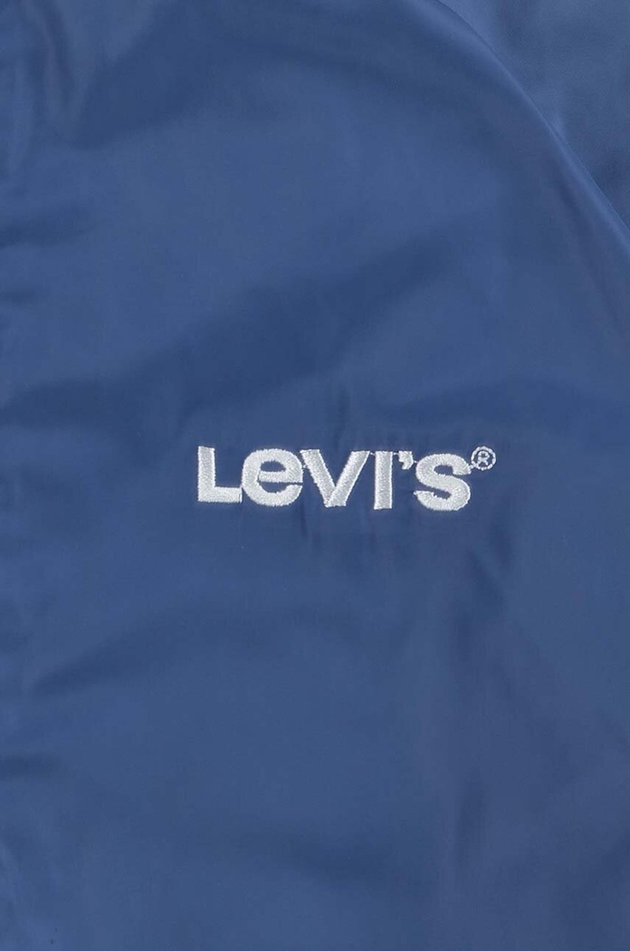 Fete Levi's geaca copii LVG MESH LINED WOVEN JACKET 4EK401 albastru