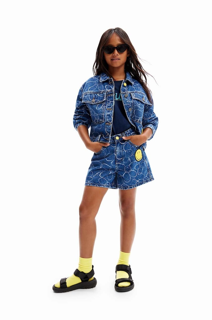 Desigual giacca jeans bambino/a 24SGED04