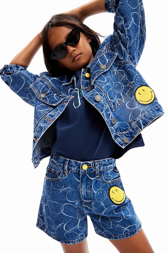 Desigual giacca jeans bambino/a 24SGED04