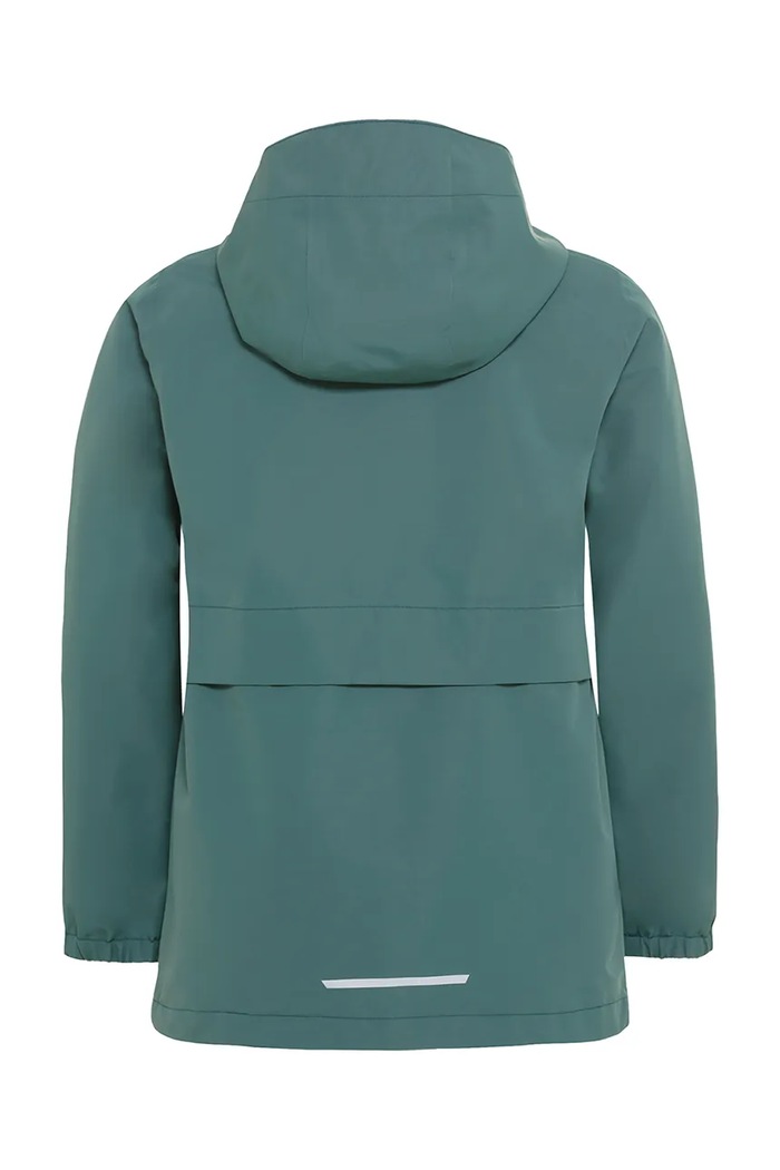 Fete Jack Wolfskin Geaca de ploaie copii MALIMA 1609921.164.176 verde