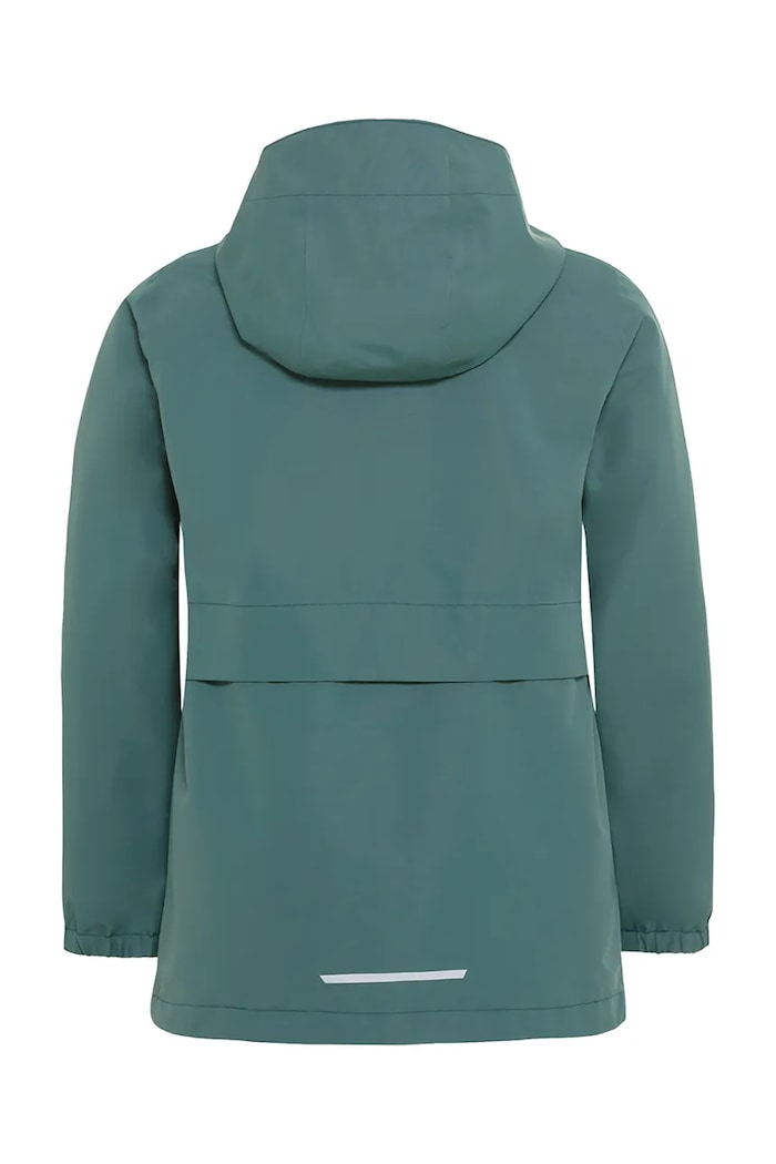 Fete Jack Wolfskin Geaca de ploaie copii MALIMA 1609921.164.176 verde