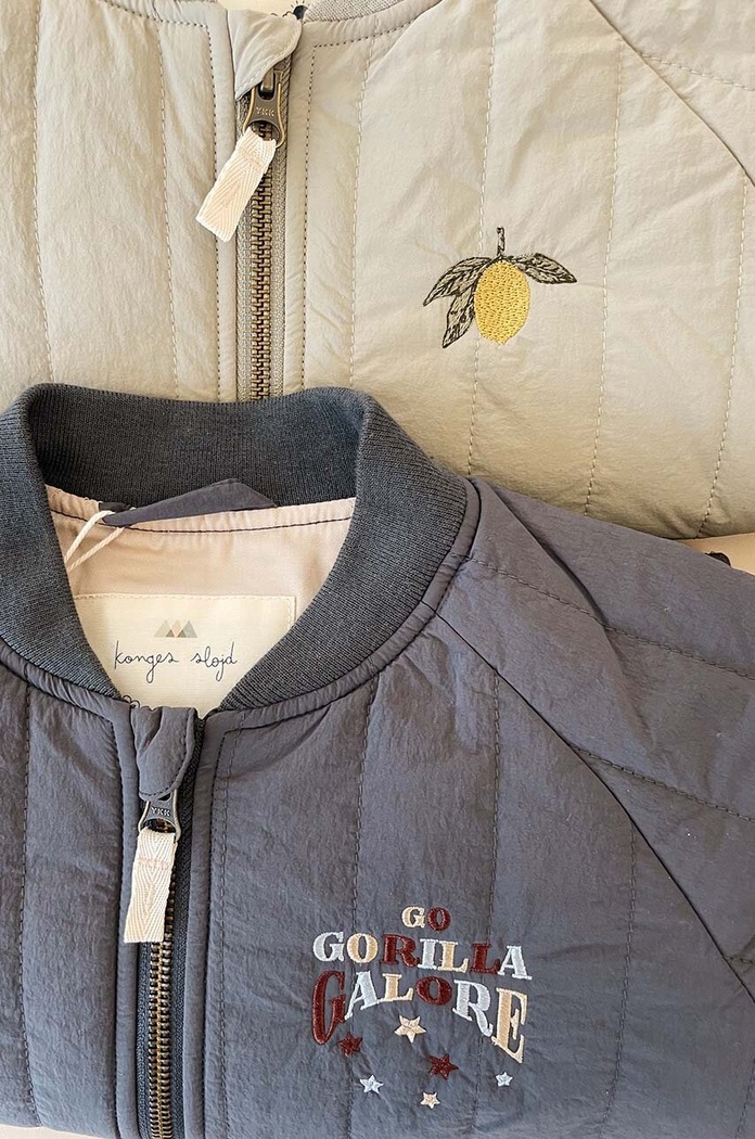 Dětská bomber bunda Konges Sløjd JUNO BOMBER JACKET KS100321