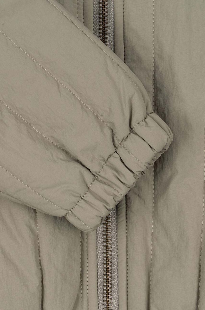 Dětská bomber bunda Konges Sløjd JUNO BOMBER JACKET KS100321 zelená