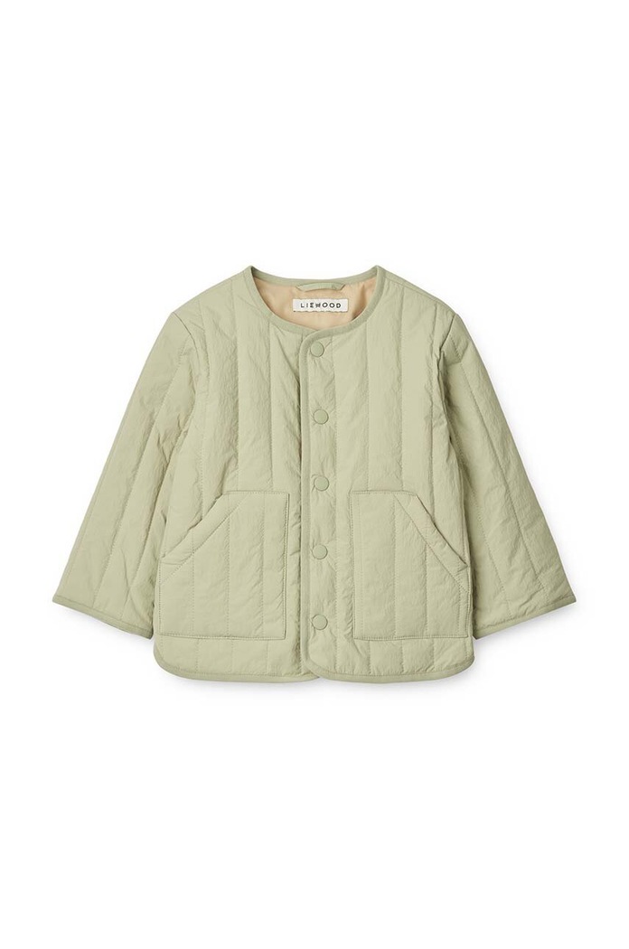 Детско яке Liewood Bea Jacket LW18636 зелен SS25