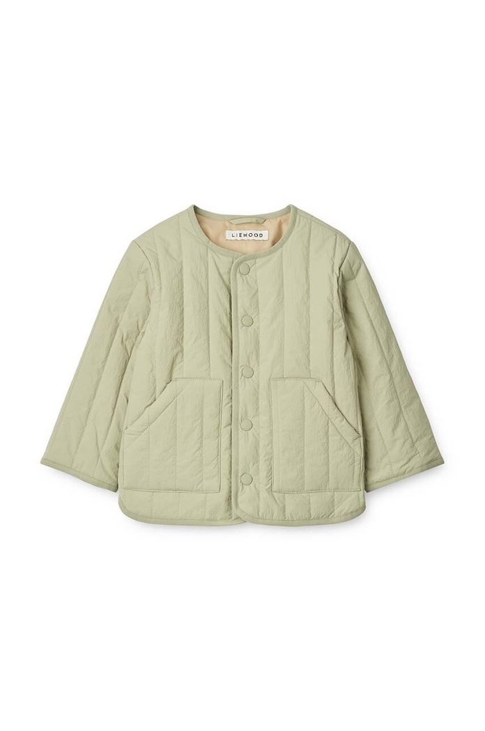 Детско яке Liewood Bea Jacket LW18636 зелен SS25