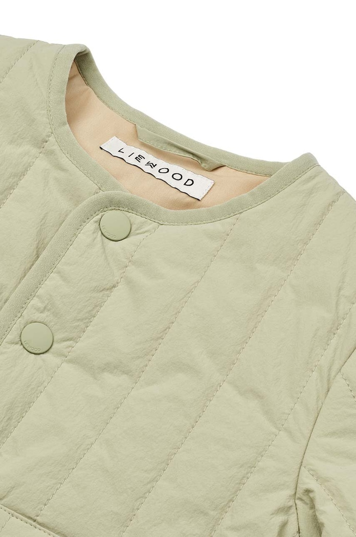 Детско яке Liewood Bea Jacket зелен LW18636