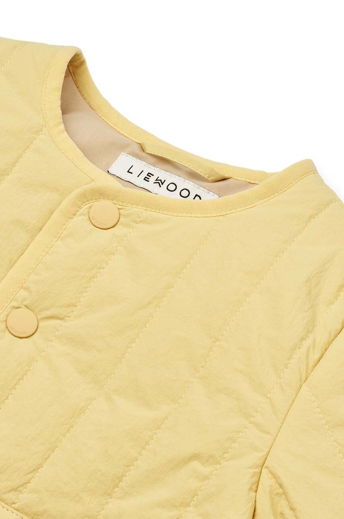 Liewood geaca copii Bea Jacket galben LW18636