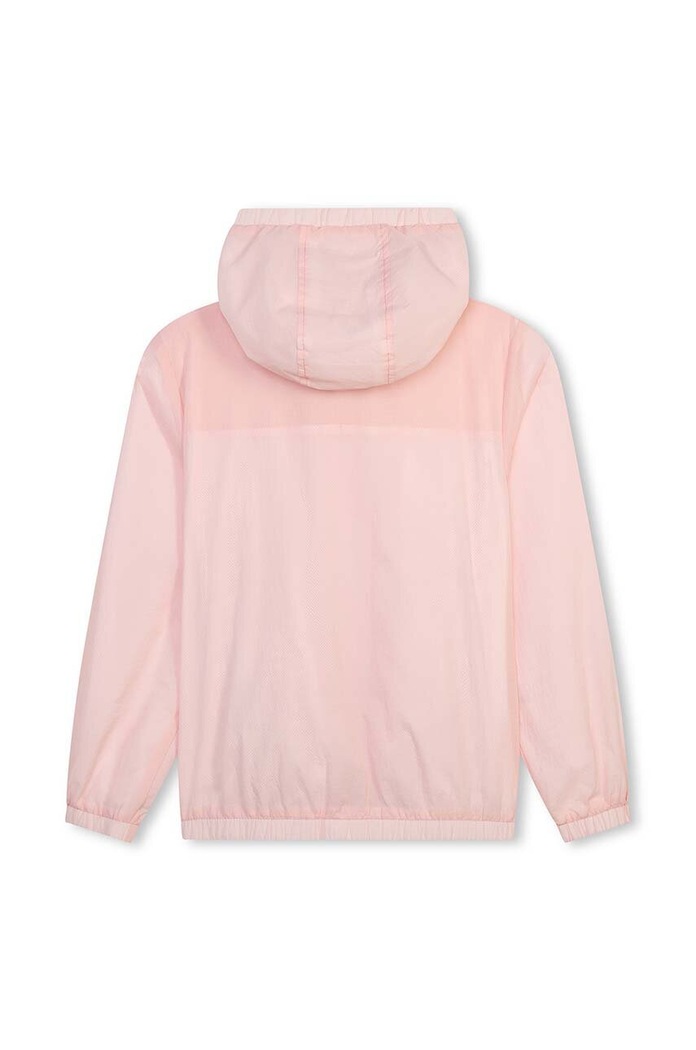 CHLAPEC Dětská bunda Dkny D60041.162.174 růžová