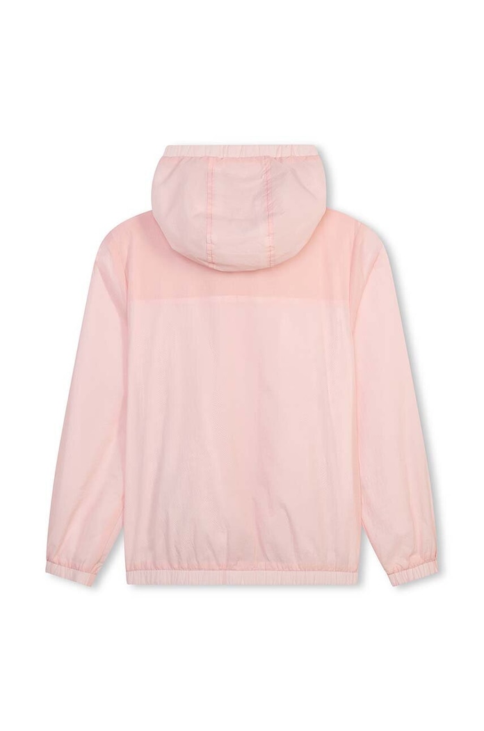CHLAPEC Dětská bunda Dkny D60041.162.174 růžová