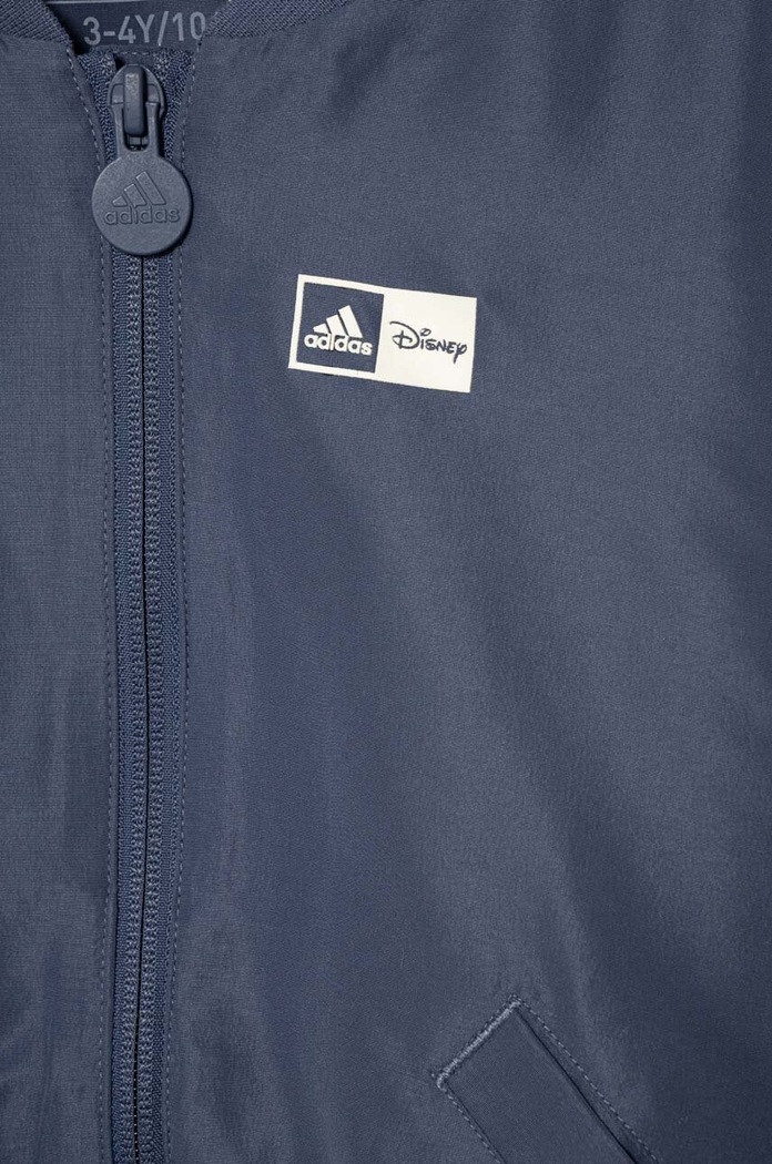 Chłopiec adidas kurtka dziecięca x Disney IT8780 niebieski