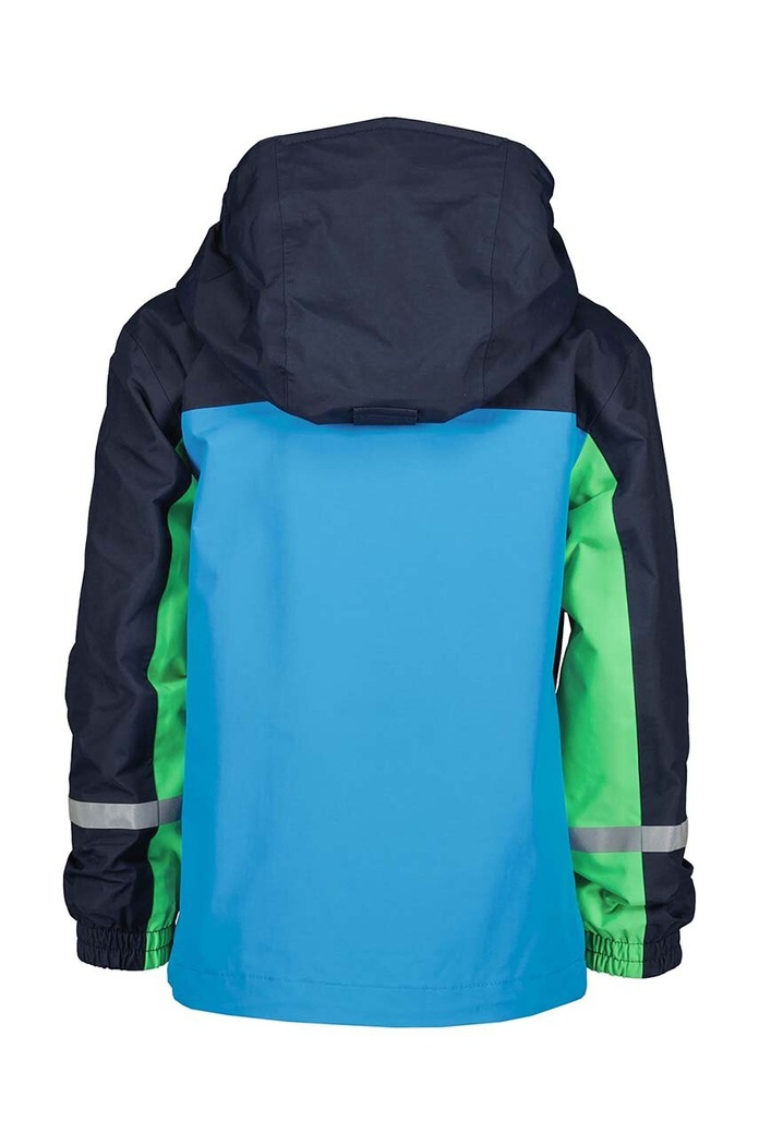CHLAPEC Dětská bunda Didriksons PILVI KIDS JKT 505267 zelená