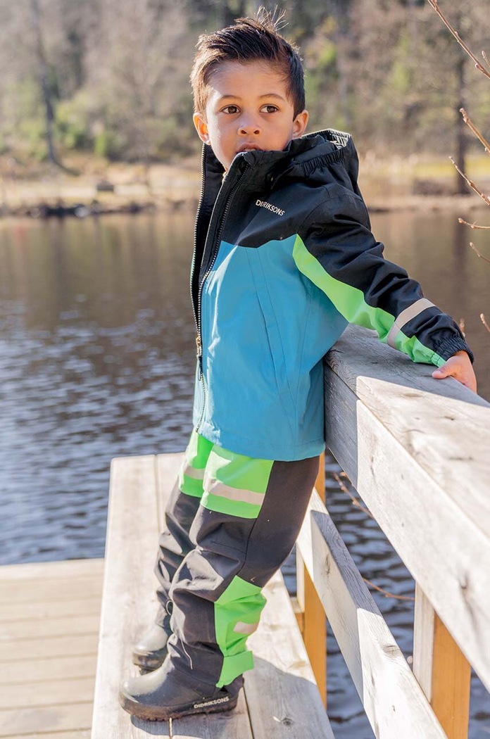 Dětská bunda Didriksons PILVI KIDS JKT 505267