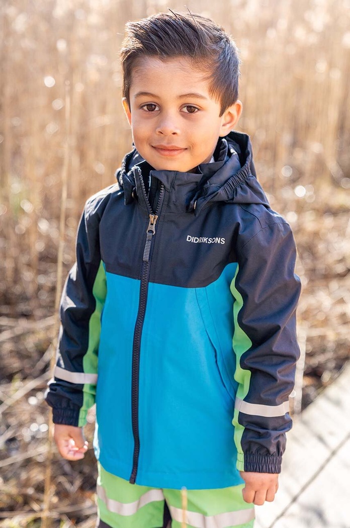 Dětská bunda Didriksons PILVI KIDS JKT 505267
