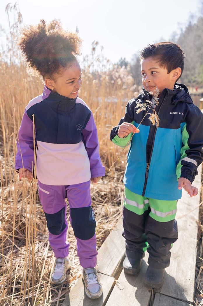 Dětská bunda Didriksons PILVI KIDS JKT 505267