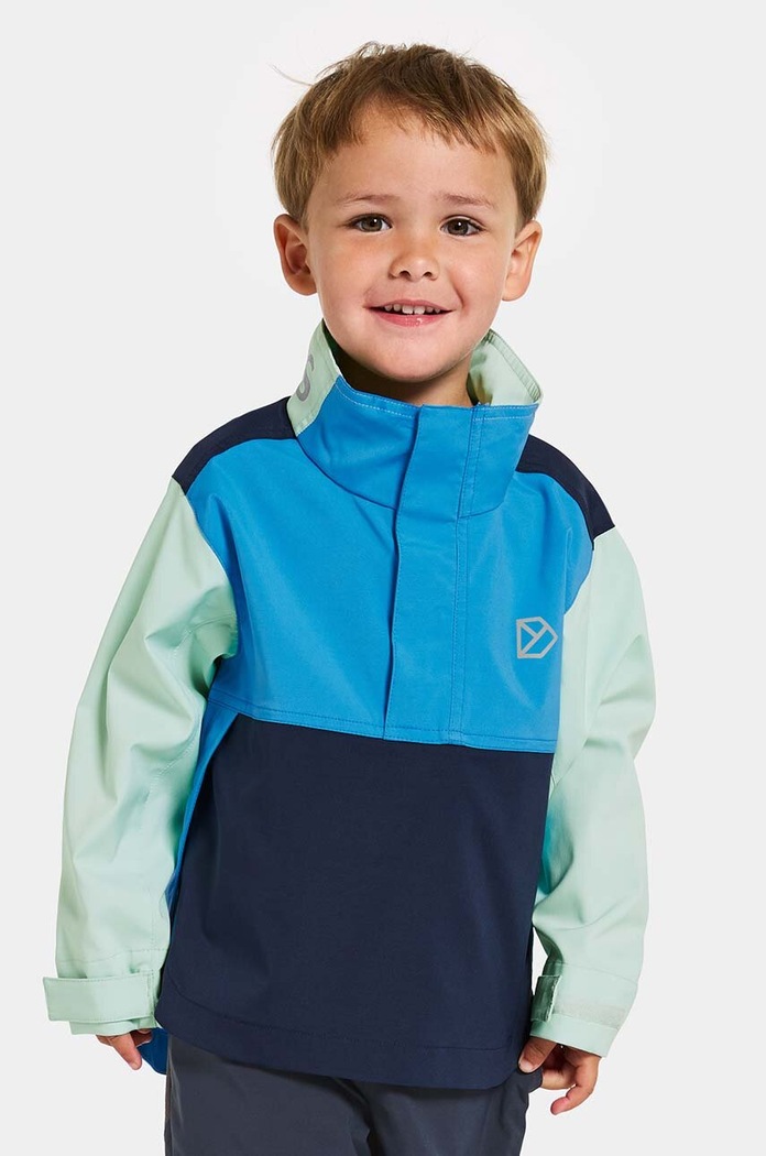 Didriksons geaca copii LINGON KIDS JKT necaptusit albastru 505224
