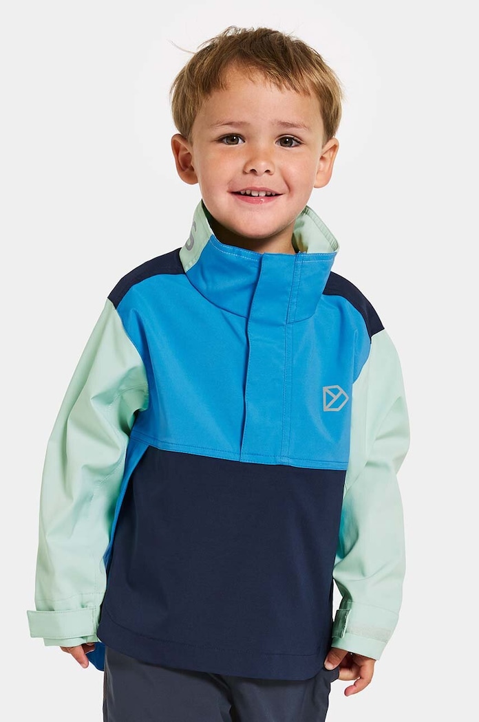 Didriksons geaca copii LINGON KIDS JKT necaptusit albastru 505224