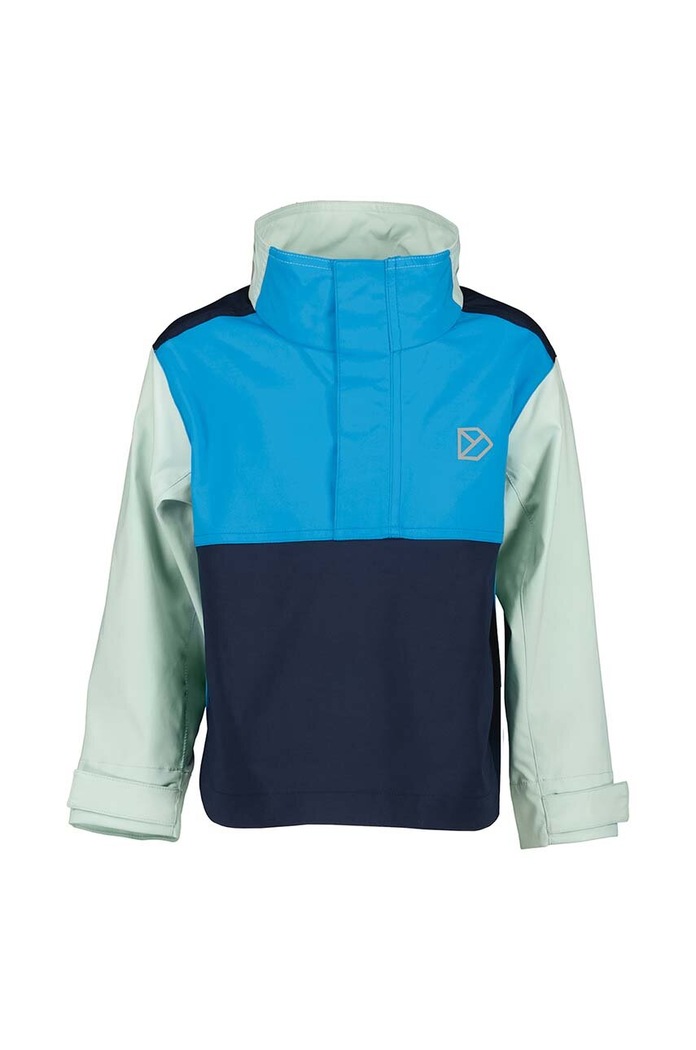 Didriksons geaca copii LINGON KIDS JKT 505224 albastru SS24