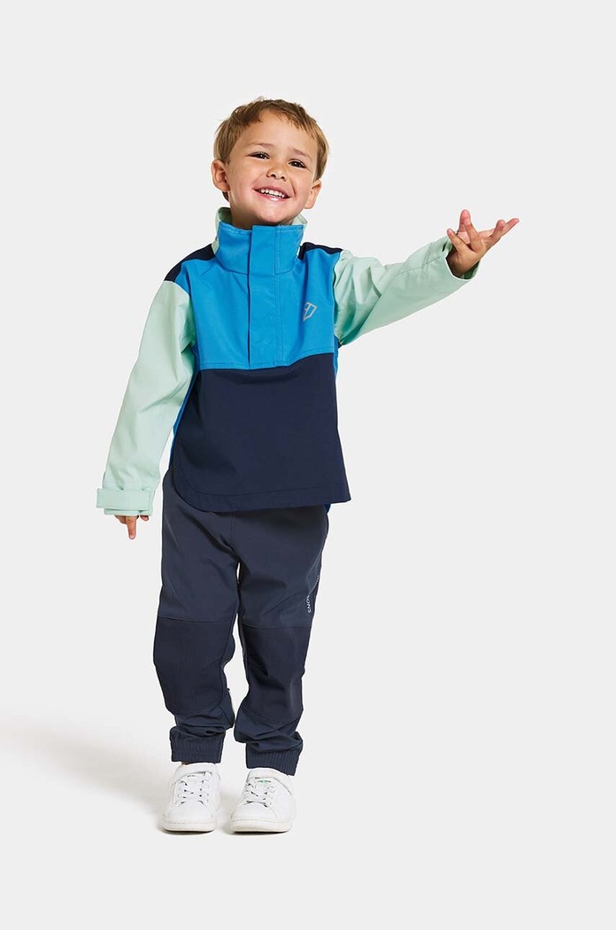 Didriksons geaca copii LINGON KIDS JKT albastru 505224
