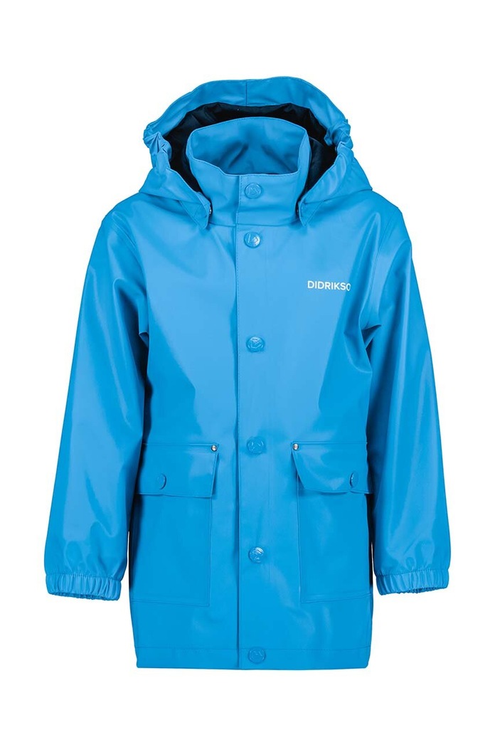 Didriksons geaca copii JOJO KIDS JKT 505282 albastru SS25