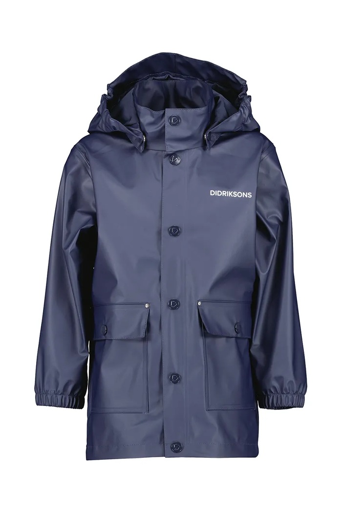Didriksons kurtka dziecięca JOJO KIDS JKT 505282 granatowy SS25