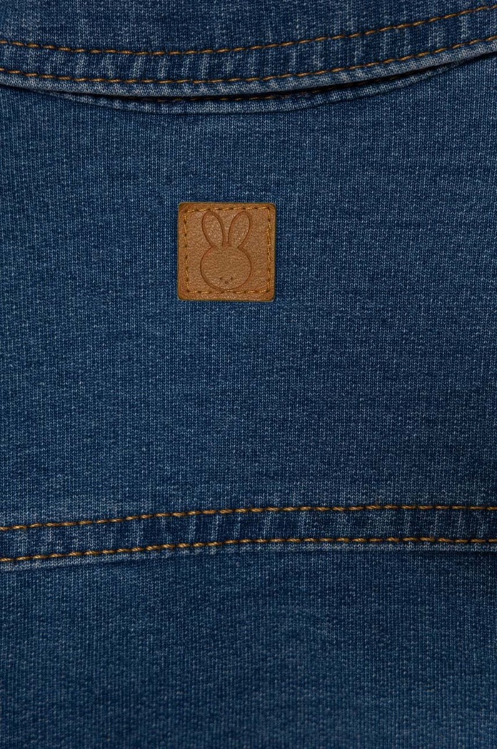 Κοριτσίστικα Βρεφικό τζιν μπουφάν United Colors of Benetton 2BAYAN00P.W.Seasonal μπλε
