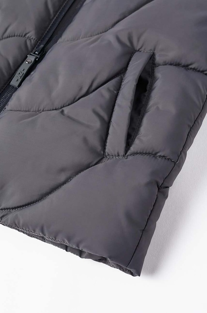 Dětská vesta zippy 3106020902 černá